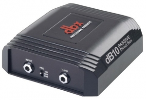 DBX dB10 Passive DirectBox  