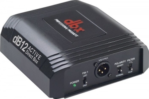 DBX dB12 Active Direct Box 