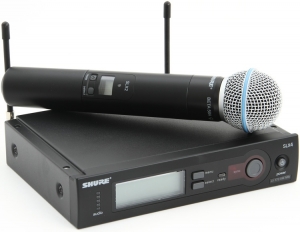 Microphone không dây Shure SLX24A/Beta58