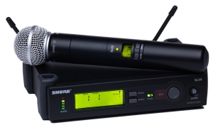 Microphone không dây Shure SLX24A/SM58