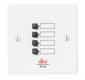 DBX Zone Controller ZC7