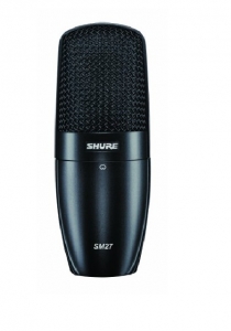 Microphone Shure SM27-LC