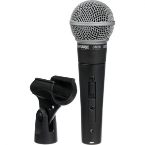 Microphone Shure SM58S