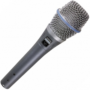 Microphone Shure BETA87A, 87C