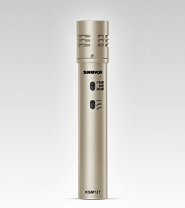 Microphone Shure KSM137/SL