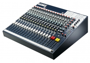 Soundcraft Mixer FX16ii