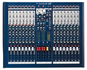 Soundcraft Mixer LX7ii 16