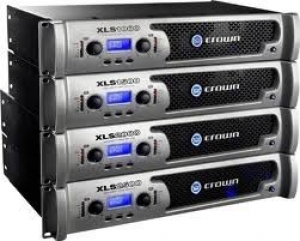 Crown Amplifier XLS 2000